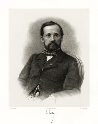 Louis Pasteur by Schultz